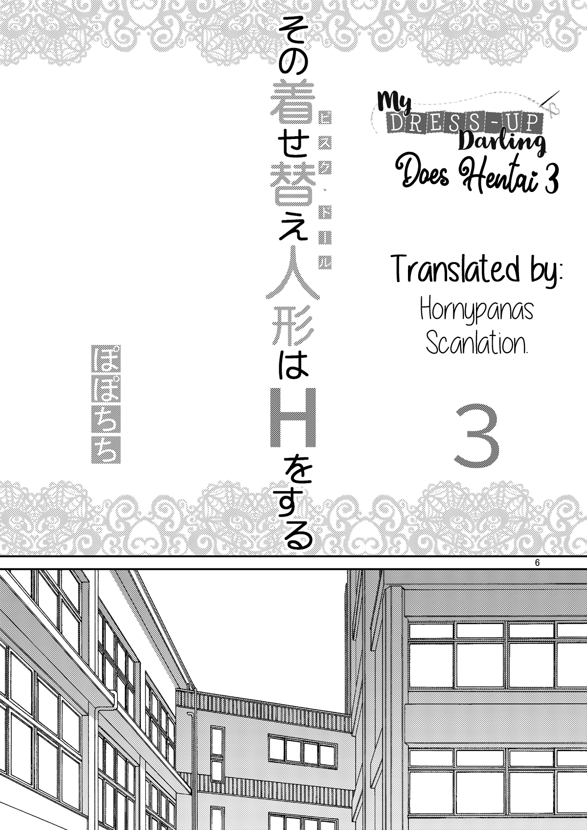 Hentai Manga Comic-Sono Bisque Doll wa H o Suru 3-Read-6